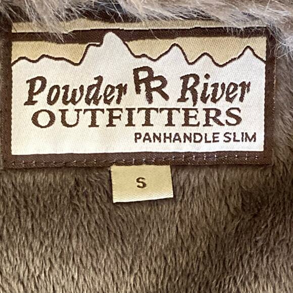 Faux Fur Collar Zebra Print Vest - Picture 8 of 9